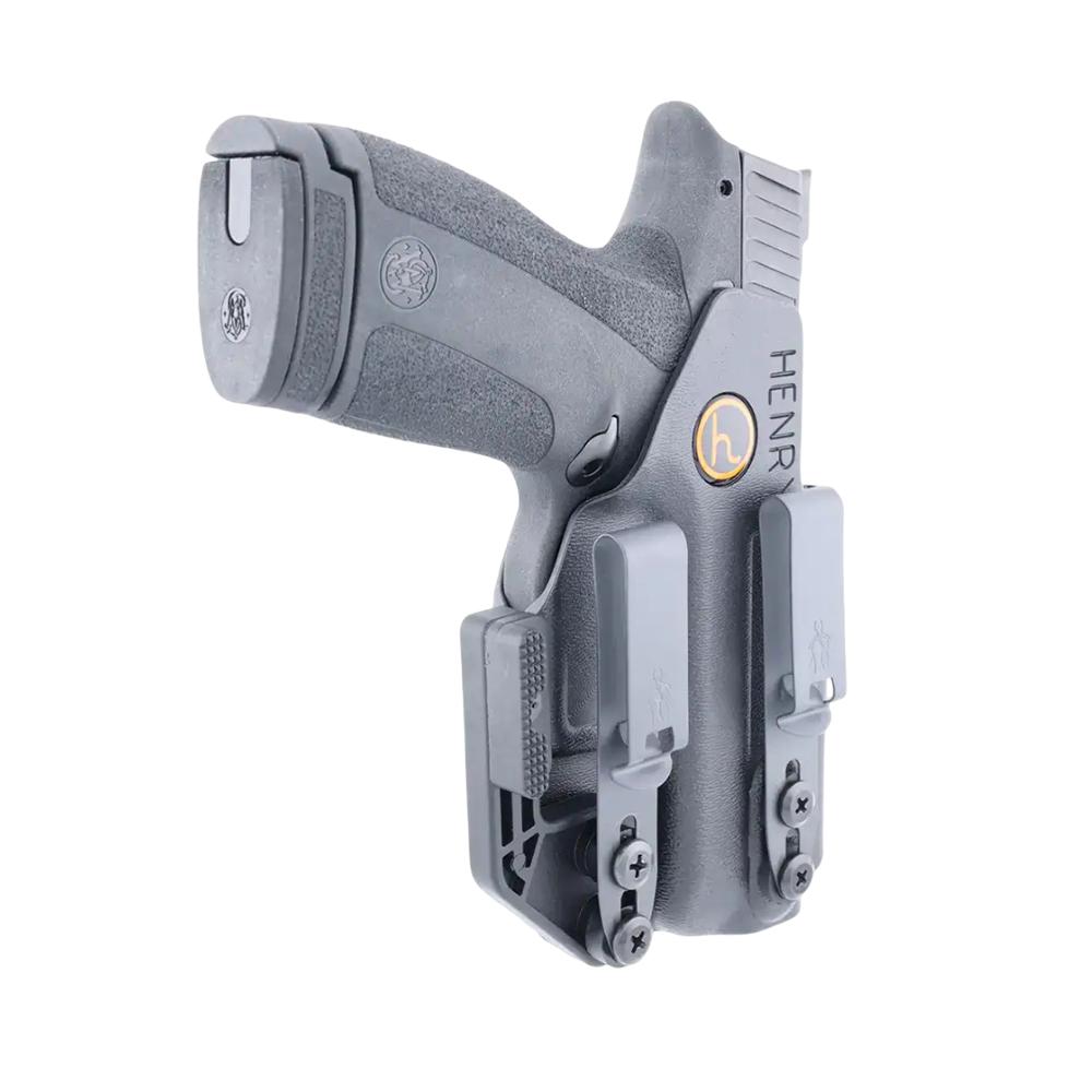 Henry Holsters Cipher AIWB/IWB Holster for S&W M&P Shield X Black Ambi - Precision Shot Firearms