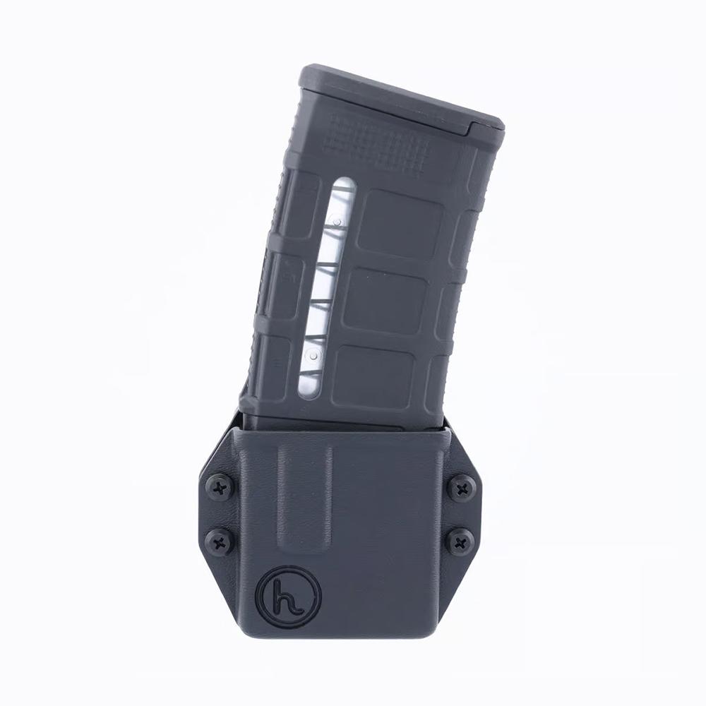 Henry Holsters Duty AR Mag Carrier with Link AR Black - Precision Shot Firearms