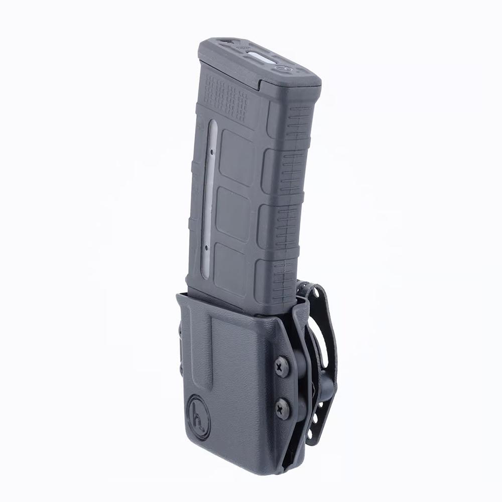 Henry Holsters Duty AR Mag Carrier with Link AR Black - Precision Shot Firearms