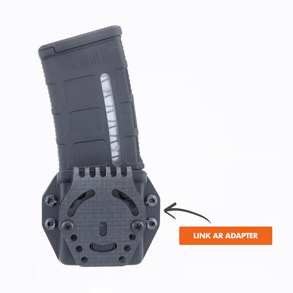 Henry Holsters Duty AR Mag Carrier with Link AR Black - Precision Shot Firearms