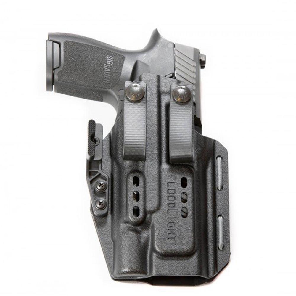 Henry Holsters Floodlight IWB Holster for Semi Autos with TLR-1 Charcoal Gray Ambi - Precision Shot Firearms