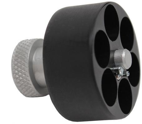 HKS A-Series Revolver Speedloader .338/357 for S&W 10/12/13/14/15/19/64/65/66/67 Wesson/Charter Arms/Rossi 9701/951/851 Taurus 80/82/65/66 - Precision Shot Firearms