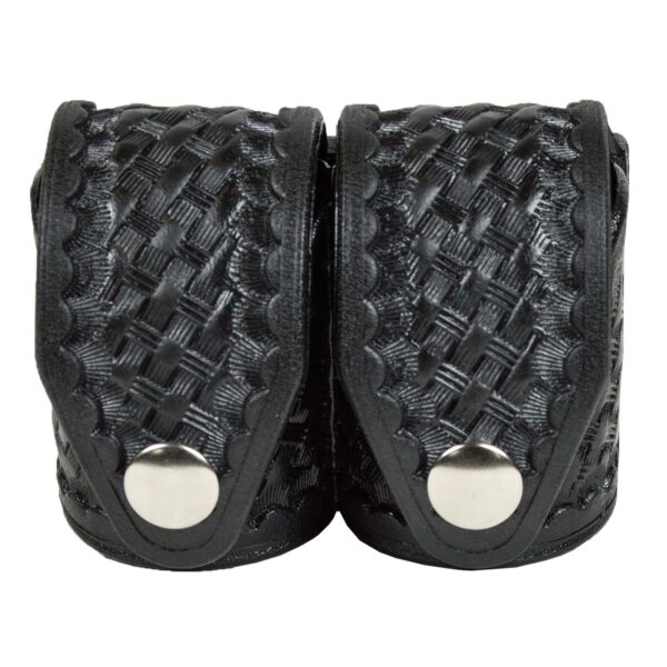 HKS Case DBL Basketweave Black - Precision Shot Firearms