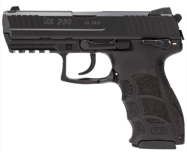 P30S V3 40S&W DA/SA 13+1 SFTY, 81001100