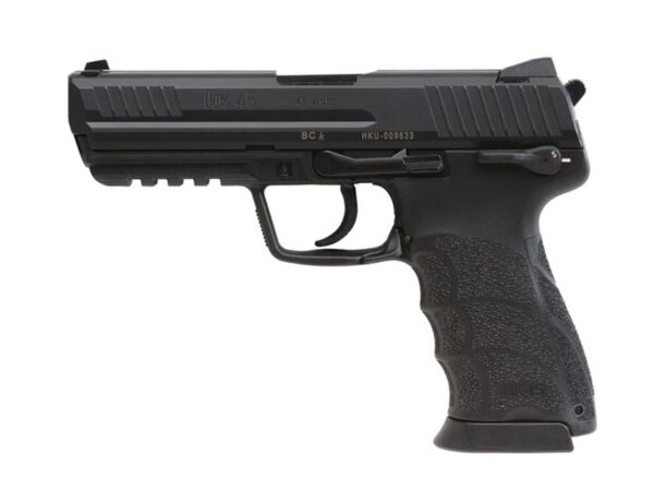 HK45 V1 45ACP 10+1 SFTY NS, 81001113