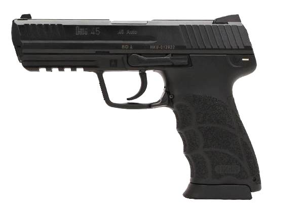HK45 V7 LEM DAO 45ACP 10+1 NS, 81001114