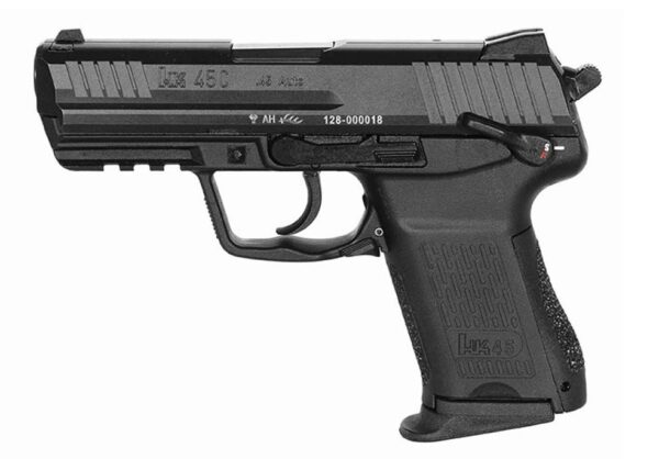 HK45C V1 45ACP 8+1 SFTY NS, 81001111