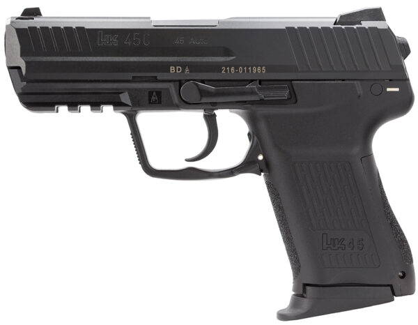 HK45C V7 LEM DAO 45ACP 8+1 NS, 81001112