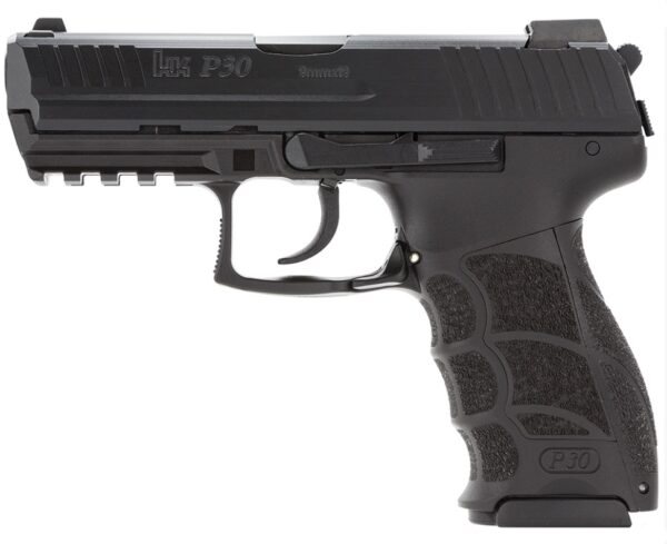 P30 V3 9MM DA/SA 10+1 NS, 81001088
