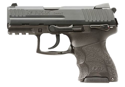 P30SKS V3 9MM DA/SA 10+1 NS, 81001110
