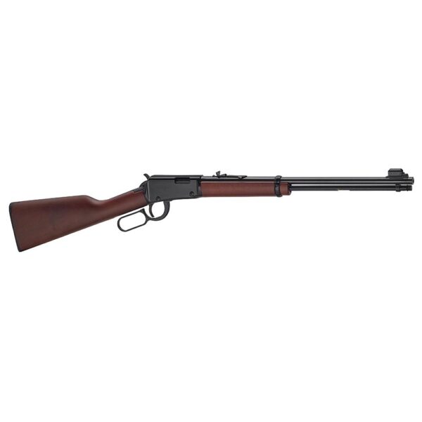 Henry H1 Classic Rifle .22 WMR 12rd Capacity 18.5" Round Barrel Walnut Stock - Precision Shot Firearms