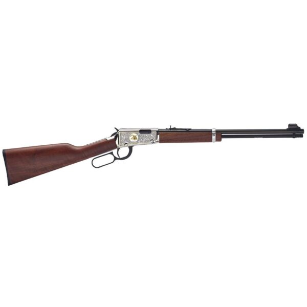 Henry Classic Lever Action .22 25th Anniversary Edition Rifle .22 LR 15rd Capacity 18.5" Barrel Walnut - Precision Shot Firearms