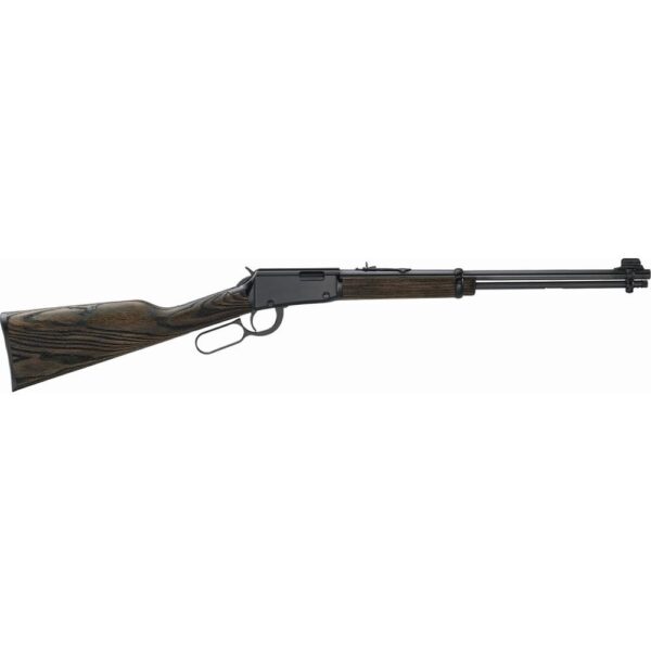 Henry Garden Gun Smoothbore Rifle .22 LR 15rd Magazine 18.5" Barrel Black Ash - Precision Shot Firearms