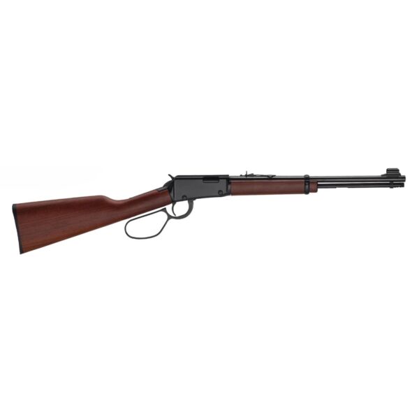 Henry H1 Large Loop Classic Rifle .22 WMR 12rd Capacity 18.5" Barrel Walnut Stock - Precision Shot Firearms