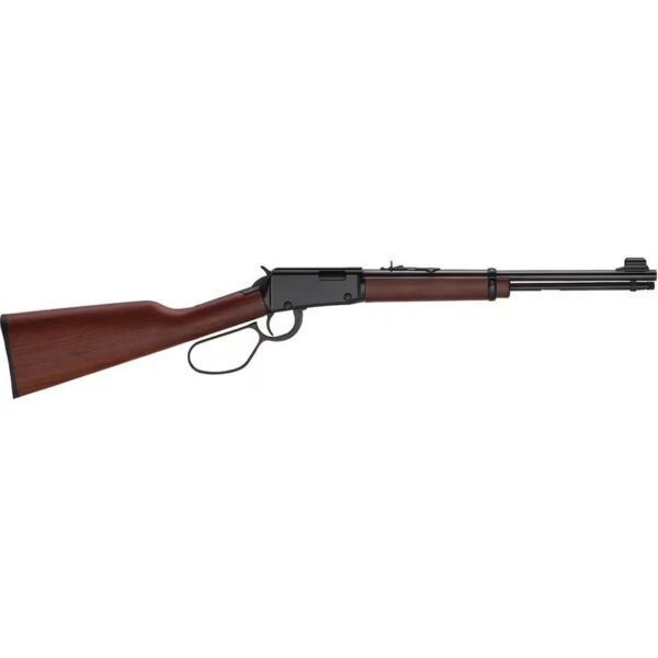 Henry Lever Action Large Loop Rifle .22 LR 15rd Capacity 18.25" Barrel Walnut - Precision Shot Firearms