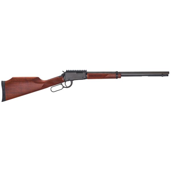 Henry Lever Action Magnum Express Rifle .22 WMR 11rd Capacity 19.25" Barrel Walnut Stock - Precision Shot Firearms