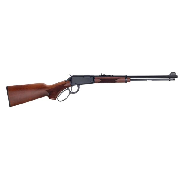 Henry H1 Western Rifle .22 WMR 12rd Capacity 18.5" 1/2x28 Threaded Barrel Walnut Stock - Precision Shot Firearms