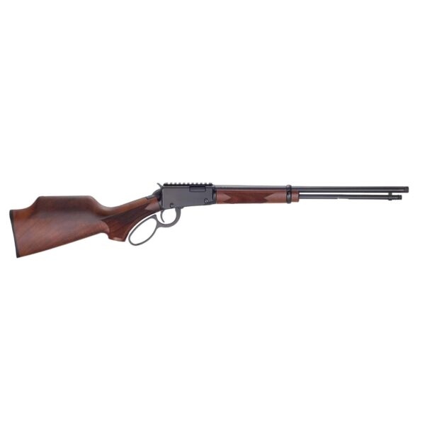 Henry H1 Sporter Rifle .22 WMR 12rd Capacity 18.5" 1/2x28 Threaded Barrel Walnut Stock - Precision Shot Firearms
