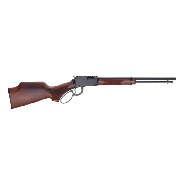 Henry H1 Sporter Carbine Rifle .22 WMR 10rd Capacity 16.5" 1/2x28 Threaded Barrel Walnut Stock - Precision Shot Firearms