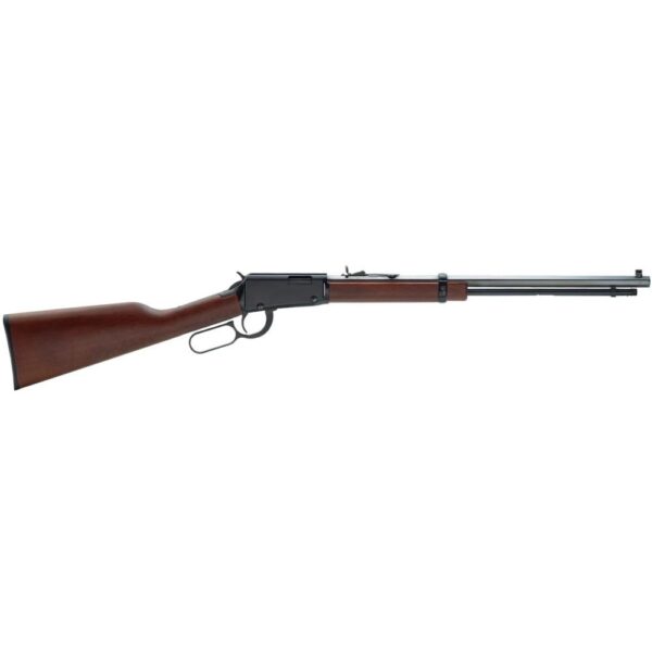 Henry Lever Action Octagon Frontier Rifle .22 LR 16rd Capacity 20" Barrel Walnut - Precision Shot Firearms
