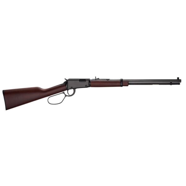 Henry Lever Action Large Loop Rifle .22 Mag 12rd Magazine 20.5" Octagon Barrel Walnut - Precision Shot Firearms