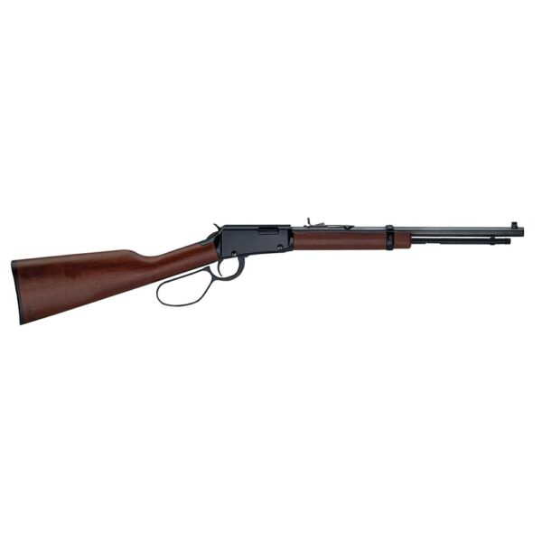 Henry H1 Large Loop Frontier Carbine Rifle .22 WMR 10rd Capacity 16.5" Barrel Walnut Stock - Precision Shot Firearms