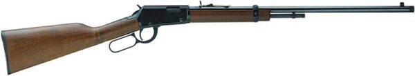 Henry Frontier Model 22 S/L/LR Rifle 10rd Magazine 24" Threaded Barrel Walnut Suppressor Ready - Precision Shot Firearms