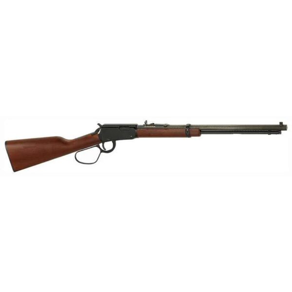 Henry Lever Action Octagon Frontier Rifle .17 HMR 11rd Magazine 20" Barrel Walnut Large Loop - Precision Shot Firearms