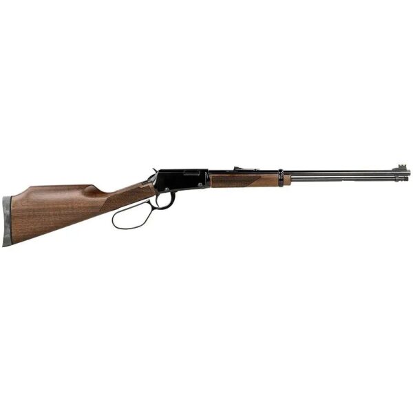 Henry Varmint Express .17 HMR Rifle 11rd Magazine 19.25" Barrel Brown Large Loop - Precision Shot Firearms