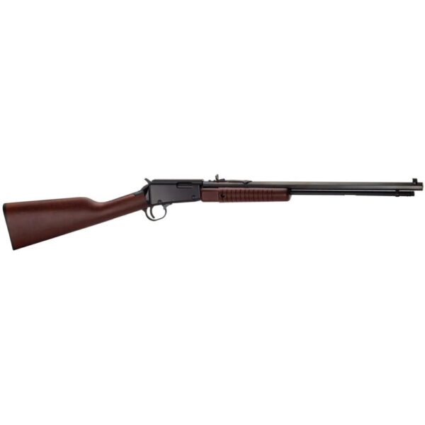 Henry Pump Action Octagon Rifle .22 LR 16rd Magazine 20" Barrel Walnut - Precision Shot Firearms