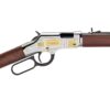 Henry Golden Boy American Construction Industry Tribute Edition Rifle .22 S/L/LR 16rd Capacity 20" Octagon Barrel Engraved Wood Stock - Precision Shot Firearms