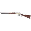 Henry Golden Boy American Construction Industry Tribute Edition Rifle .22 S/L/LR 16rd Capacity 20" Octagon Barrel Engraved Wood Stock - Precision Shot Firearms