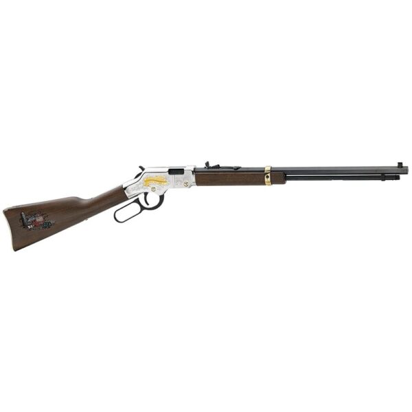 Henry Golden Boy American Farmer Tribute Edition Rifle .22 LR 16rd Capacity 20" Barrel Walnut - Precision Shot Firearms