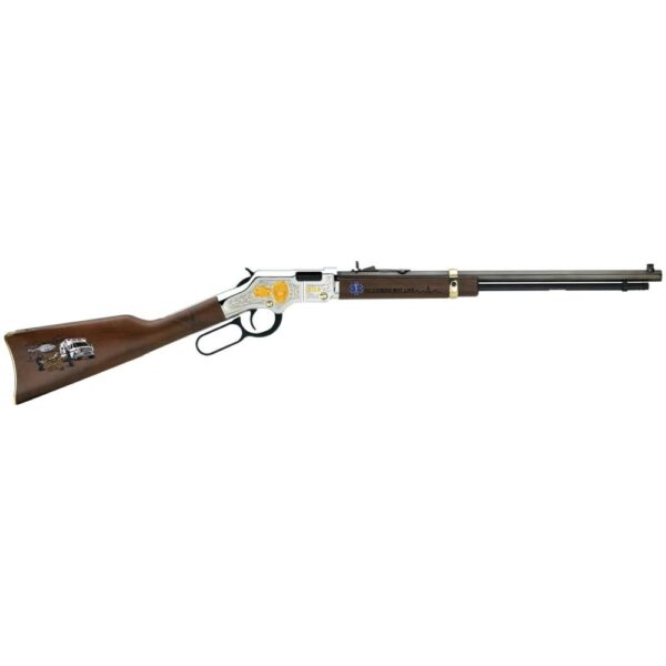 Henry Golden Boy EMS Tribute Edition Rifle .22 LR 16rd Magazine 20" Barrel Walnut - Precision Shot Firearms