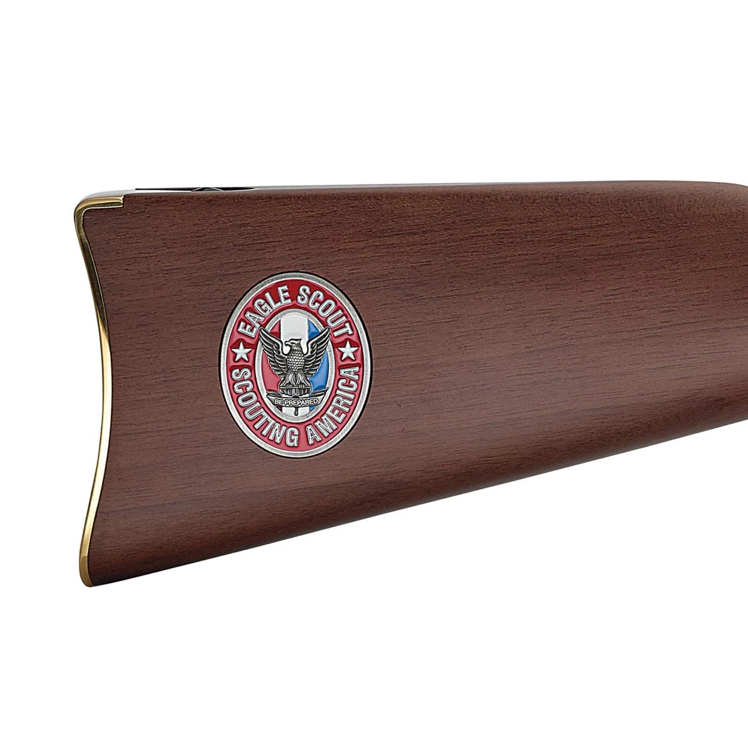 Henry Golden Boy "Eagle Scout Tribute 2nd Edition" Rifle .22 S/L/LR 16(LR)/21(S)rd Capacity 20" Octagon Barrel Wood Stock - Precision Shot Firearms