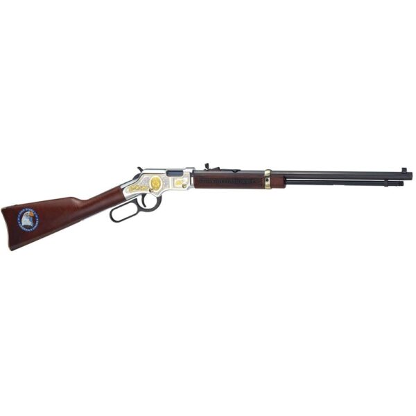 Henry Law Enforcement Tribute Edition Rifle .22 LR 16rd Magazine 20" Barrel Walnut - Precision Shot Firearms