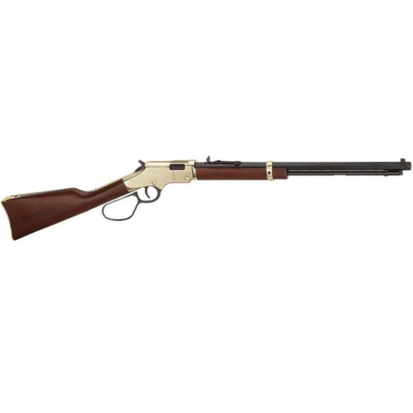 Henry Golden Boy Large Loop Rifle .22 S/L/LR 16rd Capacity 20" Octagon Barrel Walnut Stock - Precision Shot Firearms