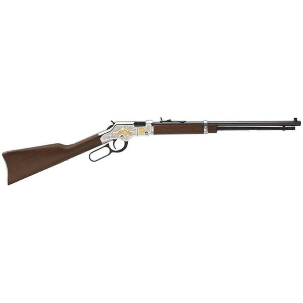 Henry Golden Boy Rifle .22 LR 16rd Magazine 20" Barrel Walnut - Precision Shot Firearms
