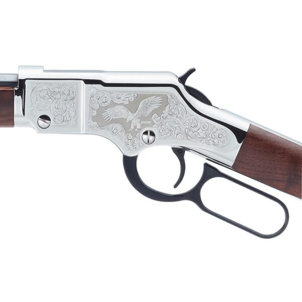 Henry Silver Eagle 2nd Edition .22 S/L/LR Rifle 16-21rd Magazine 20" Barrel Walnut - Precision Shot Firearms