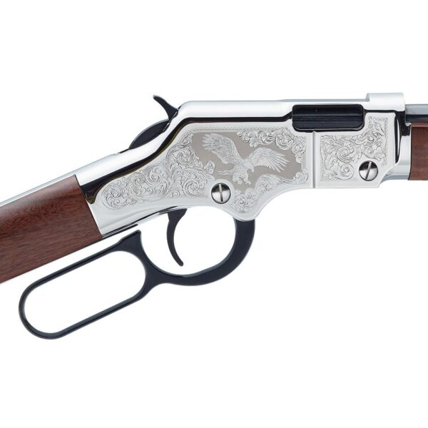 Henry Silver Eagle 2nd Edition .22 S/L/LR Rifle 16-21rd Magazine 20" Barrel Walnut - Precision Shot Firearms