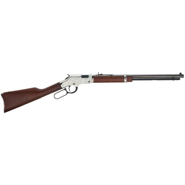 Henry Silver Eagle Rifle .17 HMR 11rd Capacity 20" Barrel Walnut - Precision Shot Firearms