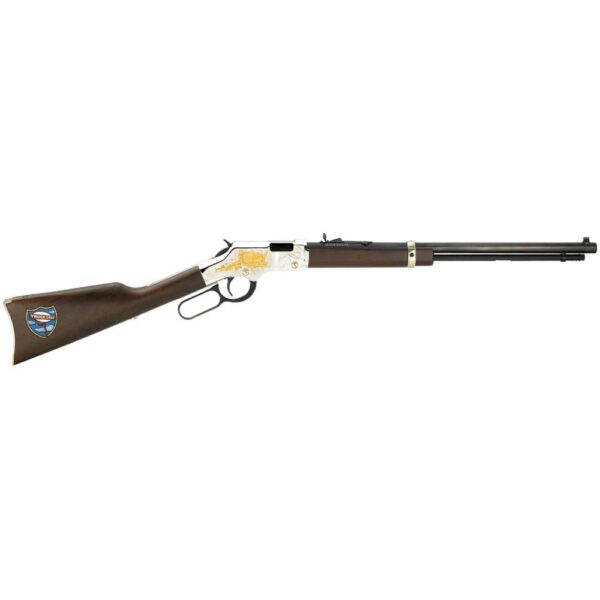 Henry Golden Boy Truckers Tribute Edition Rifle .22 LR 16rd Magazine 20" Barrel Walnut - Precision Shot Firearms