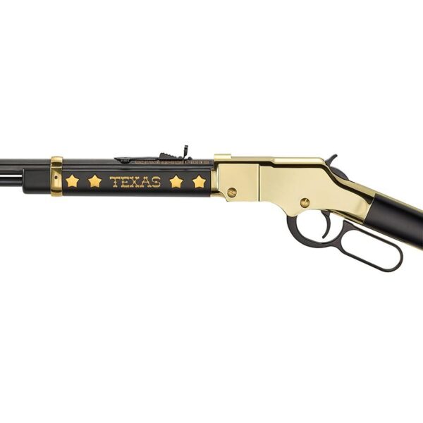 Henry Golden Boy Texas Tribute Edition .22 LR Rifle 21rd Magazine 20" Barrel Walnut - Precision Shot Firearms