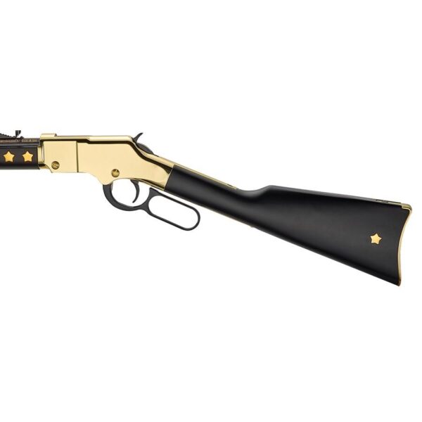 Henry Golden Boy Texas Tribute Edition .22 LR Rifle 21rd Magazine 20" Barrel Walnut - Precision Shot Firearms