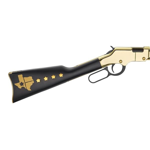 Henry Golden Boy Texas Tribute Edition .22 LR Rifle 21rd Magazine 20" Barrel Walnut - Precision Shot Firearms