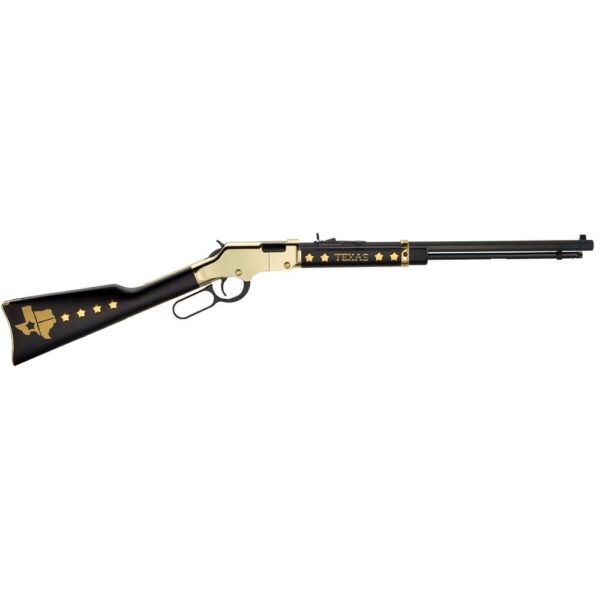 Henry Golden Boy Texas Tribute Edition .22 LR Rifle 21rd Magazine 20" Barrel Walnut - Precision Shot Firearms