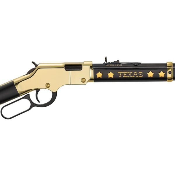 Henry Golden Boy Texas Tribute Edition .22 LR Rifle 21rd Magazine 20" Barrel Walnut - Precision Shot Firearms