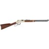 Henry Golden Boy Lever Action Rifle .17 HMR 11 Capacity 20" Barrel Walnut Stock - Precision Shot Firearms