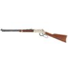 Henry Golden Boy Lever Action Rifle .17 HMR 11 Capacity 20" Barrel Walnut Stock - Precision Shot Firearms