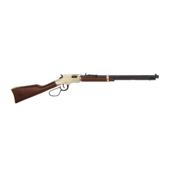 Henry Golden Boy Large Loop Rifle .17HMR 11rd Capacity 20" Barrel Walnut - Precision Shot Firearms